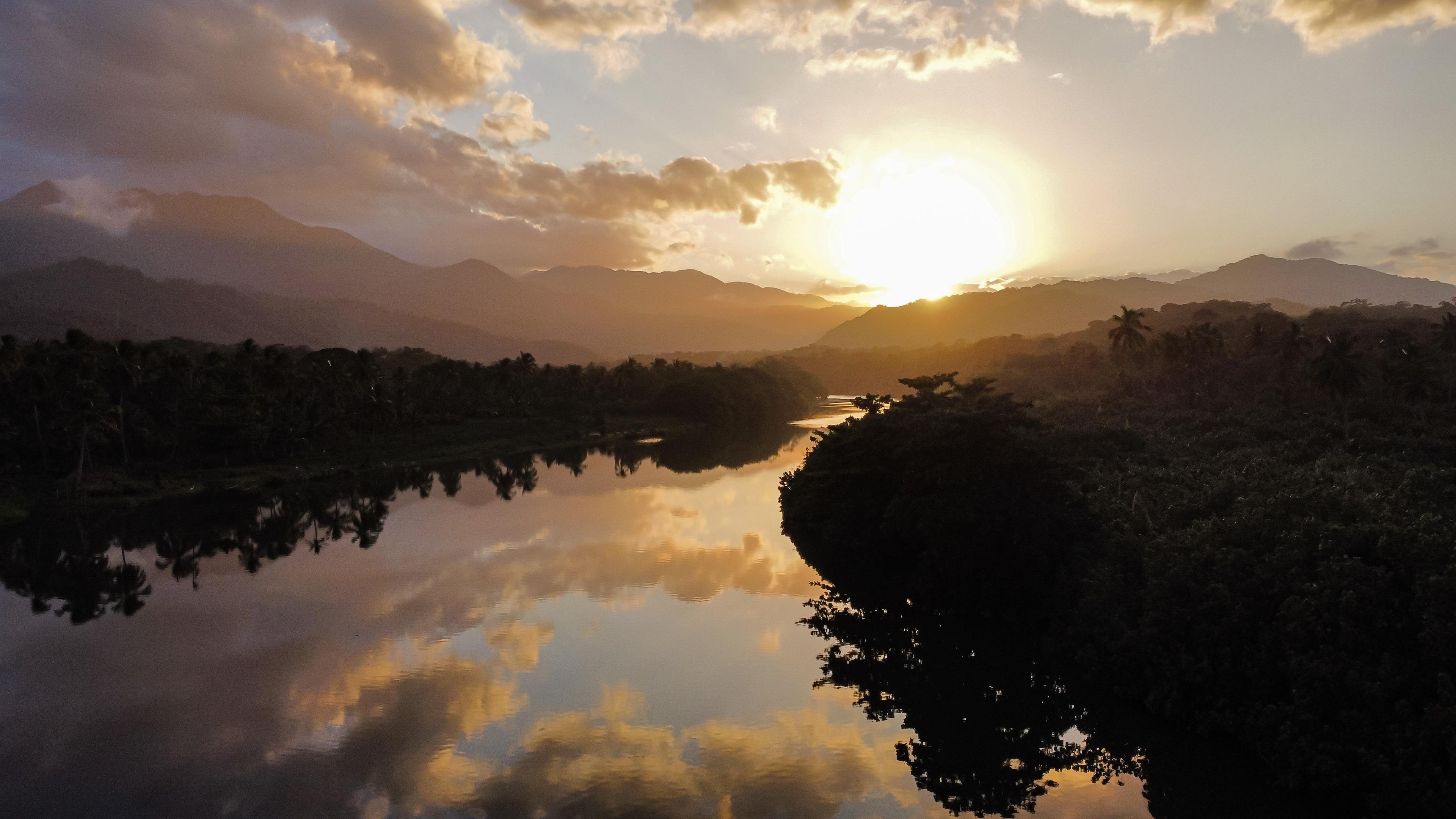 Piedras river. Santa Marta, Colombia